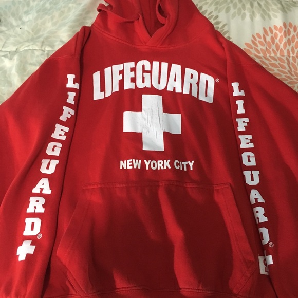 nyc lifeguard sweatshirt nyc lifeguard